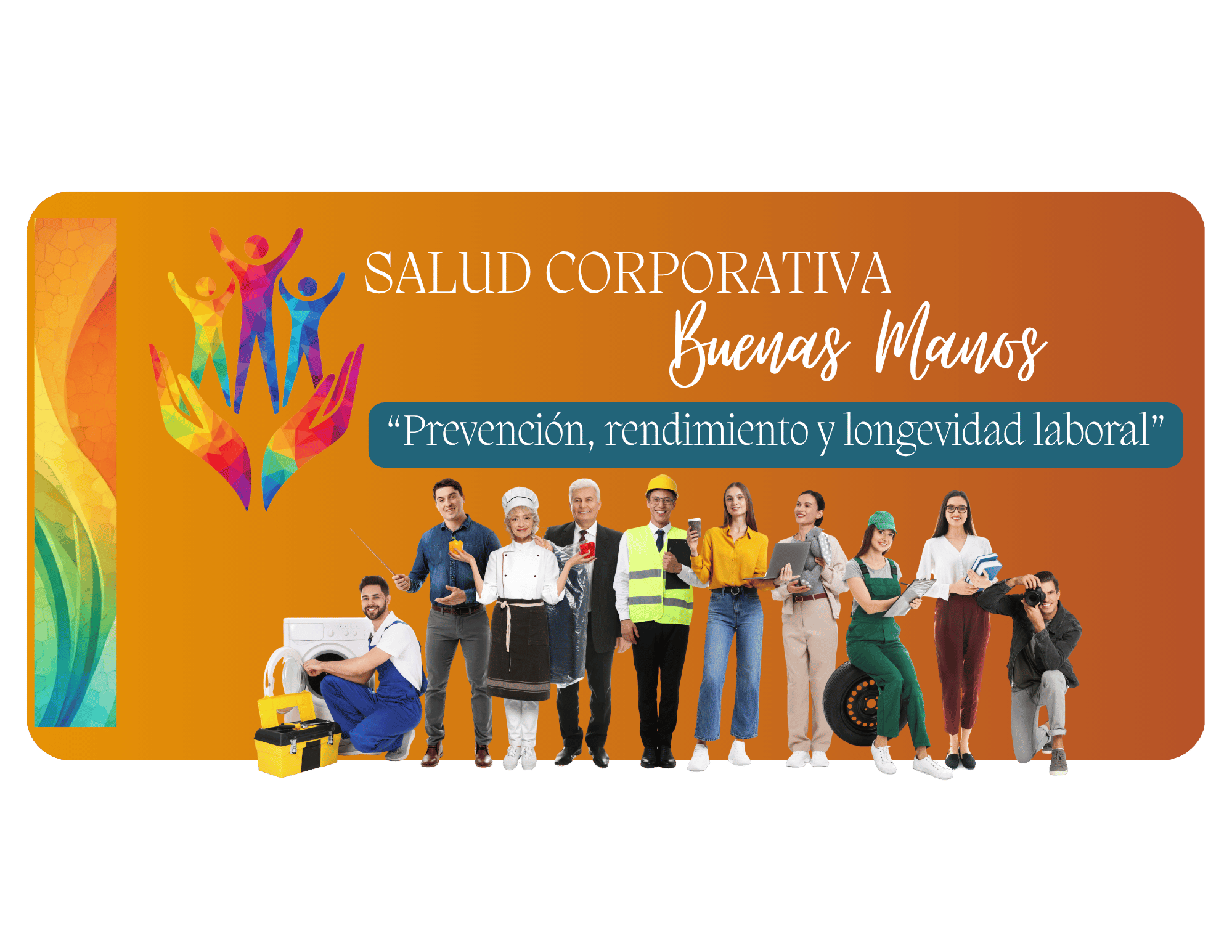 Encabezado naranja sin fondo FOTOS SALUD CORPORATIVA